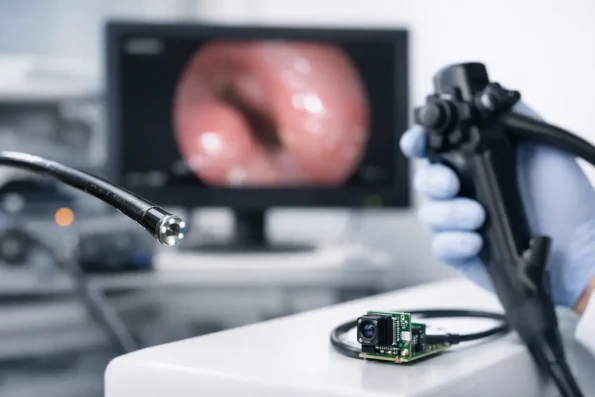 Endoscope Imaging Module Application Example