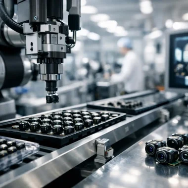 High Volume Camera Module Production That Scales