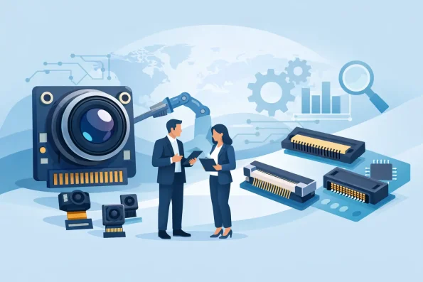 How to Choose a Camera Module Connector Supplier