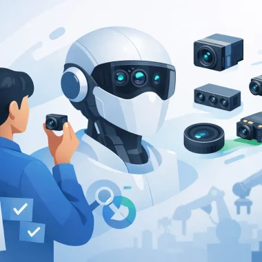 How to Choose a Robot Vision Camera Module