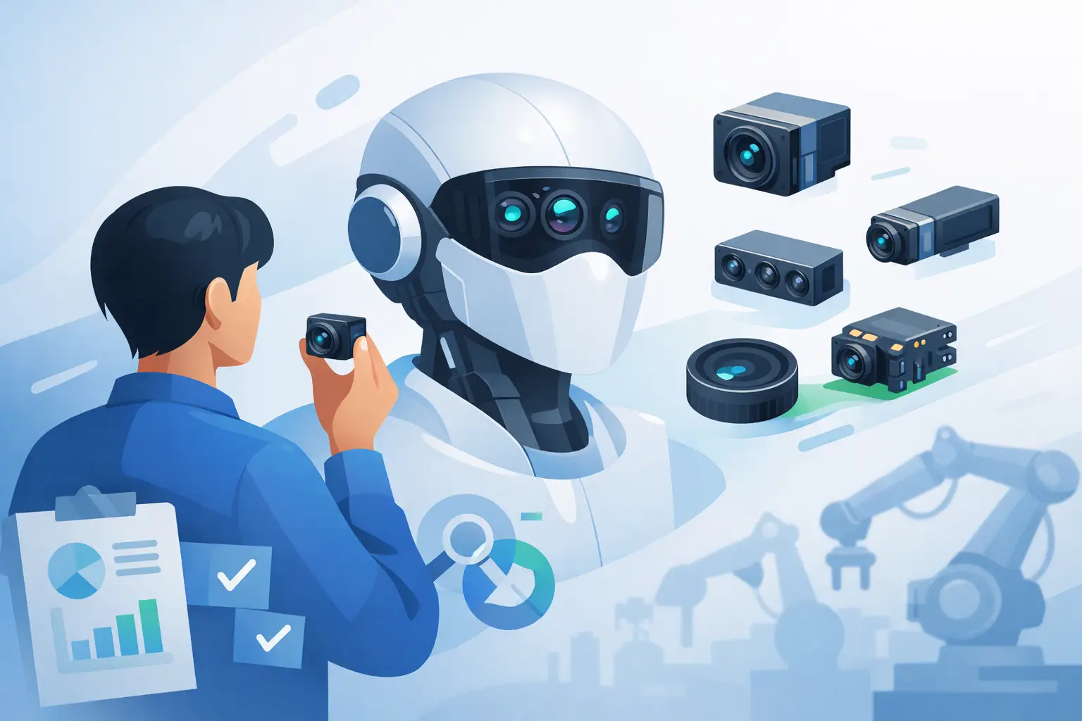 How to Choose a Robot Vision Camera Module