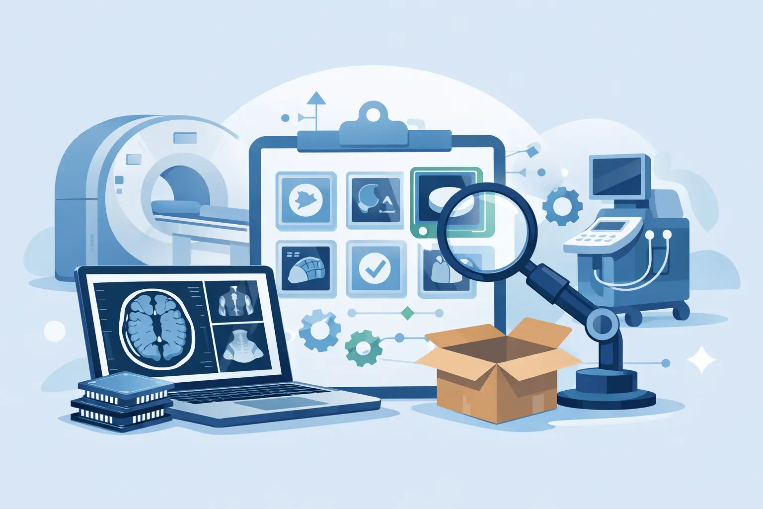 How to Source Medical Imaging Modules