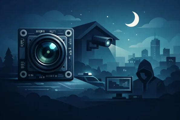 Low Light Camera Module for Security Needs