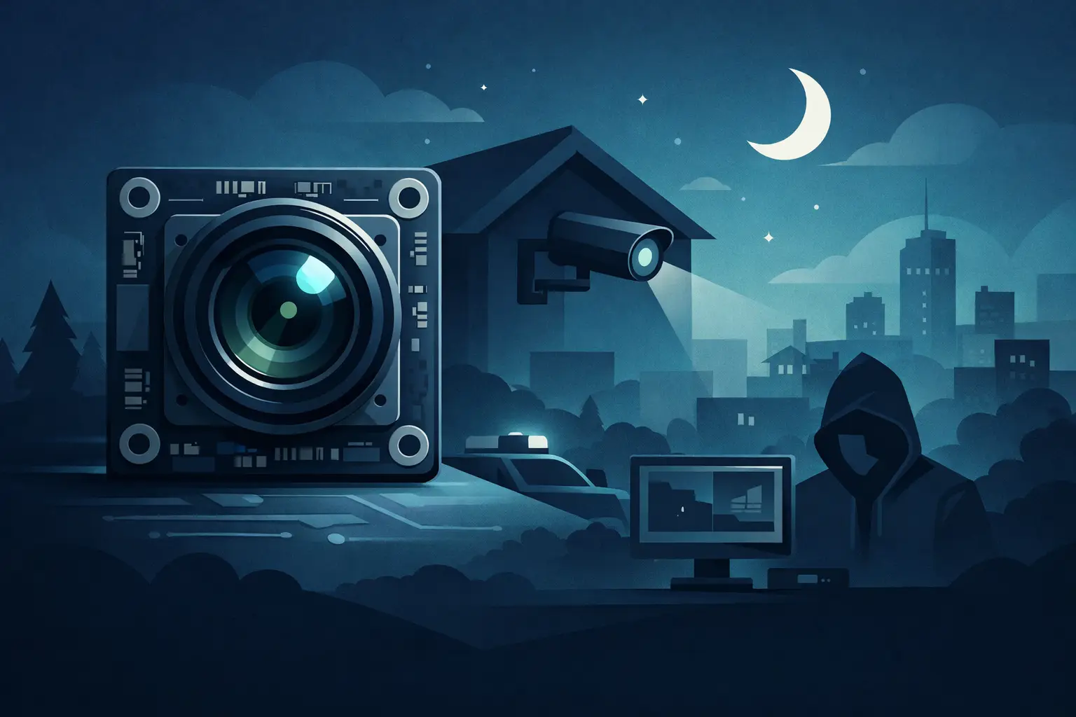 Low Light Camera Module for Security Needs