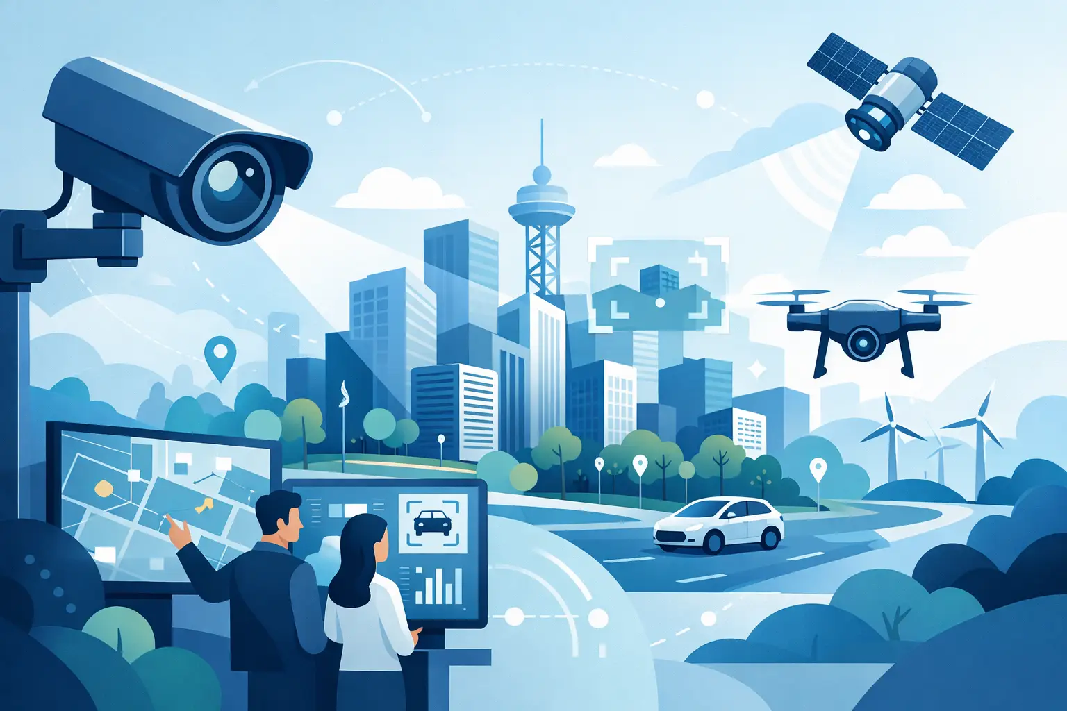 Smart City Imaging Module: What Matters Most