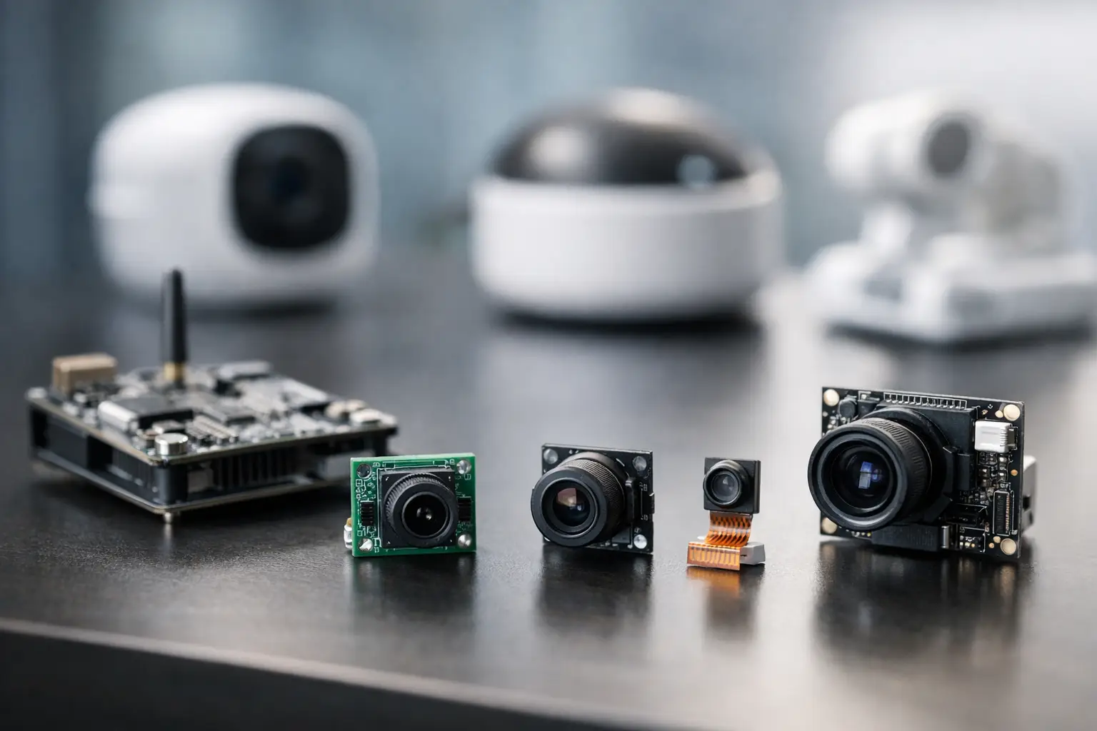 Which Camera Module for IoT Fits Best?