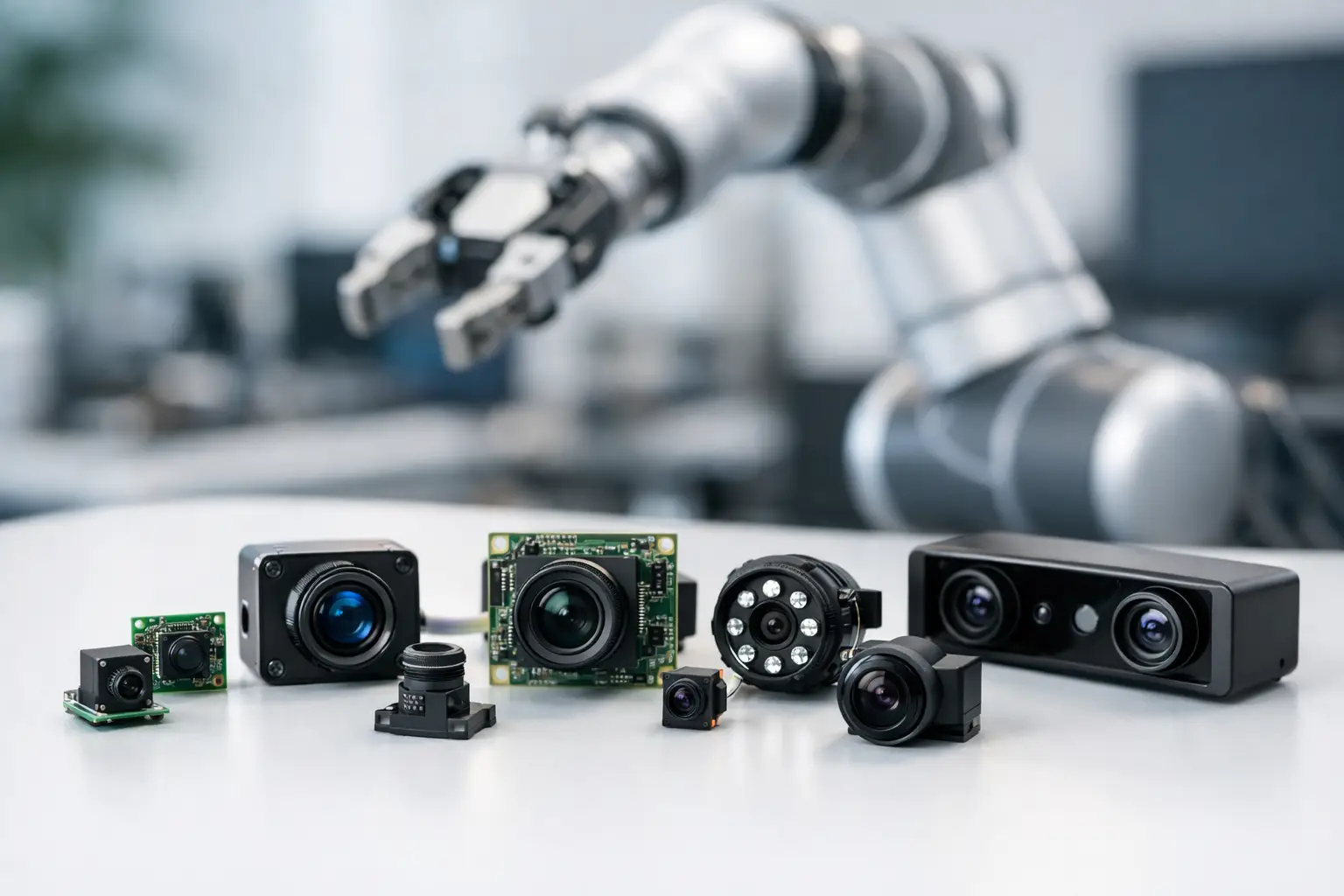 10 Best Camera Modules for Robotics