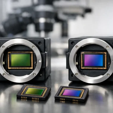 CMOS Versus CCD Imaging for Machine Vision
