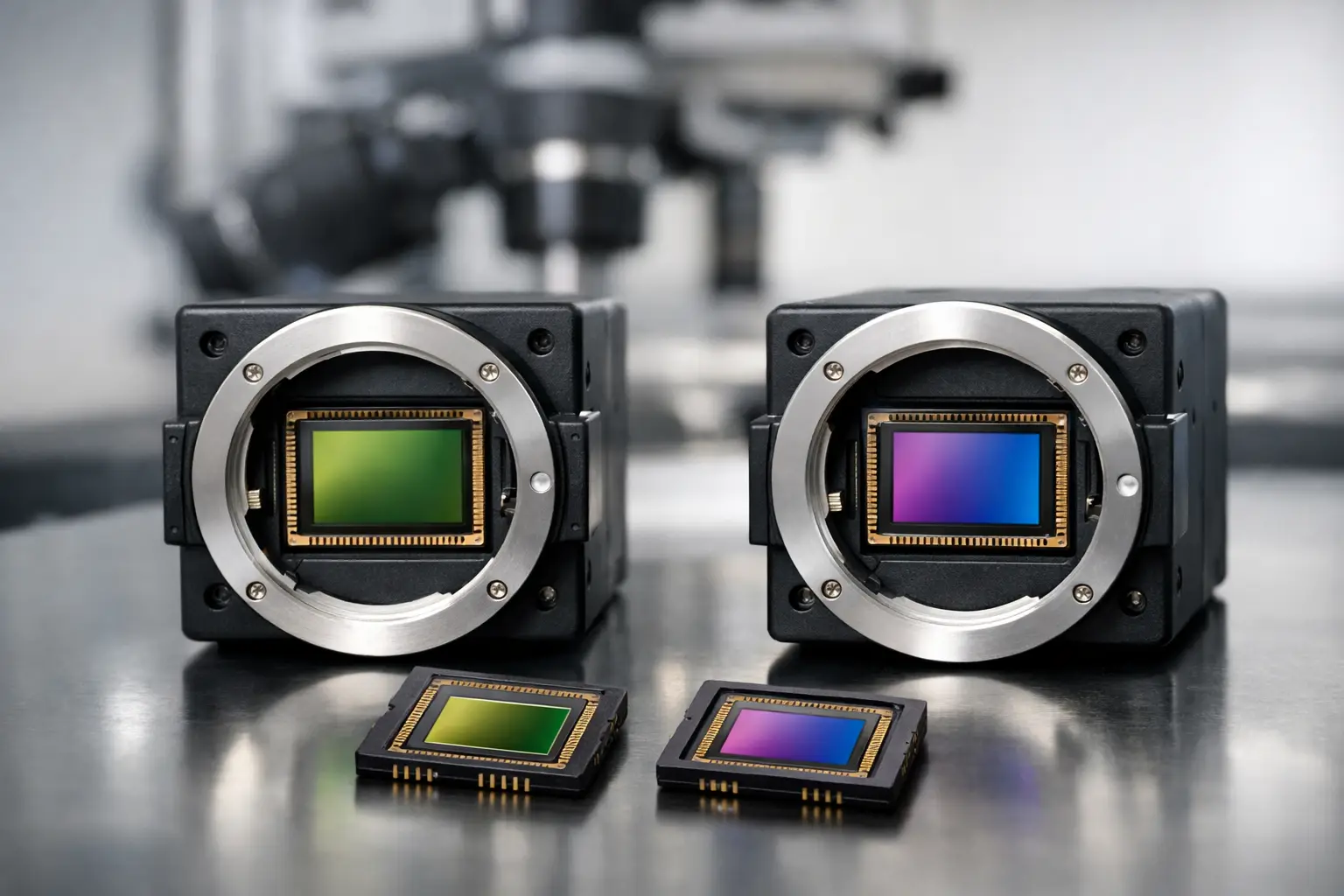 CMOS Versus CCD Imaging for Machine Vision