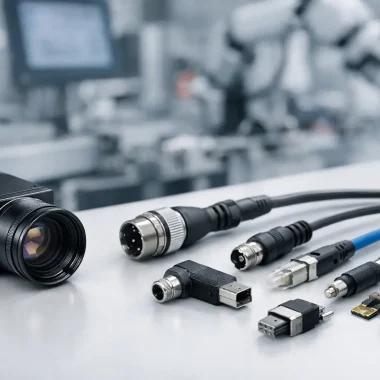 Industrial Camera Connector Selection Guide