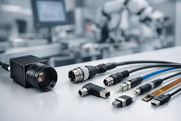 Industrial Camera Connector Selection Guide