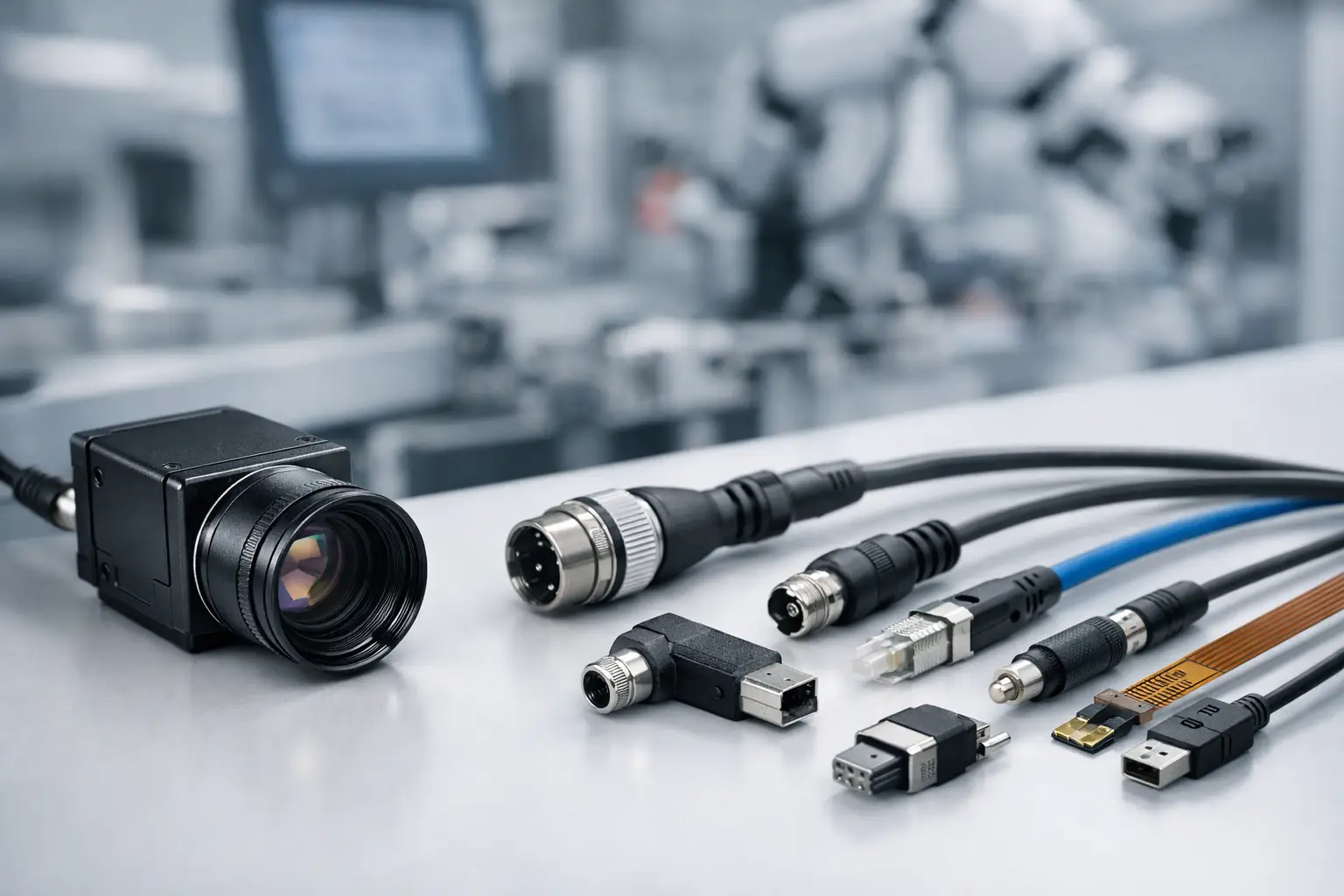 Industrial Camera Connector Selection Guide