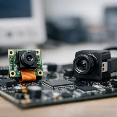 MIPI vs USB Cameras for Embedded Devices