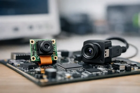 MIPI vs USB Cameras for Embedded Devices