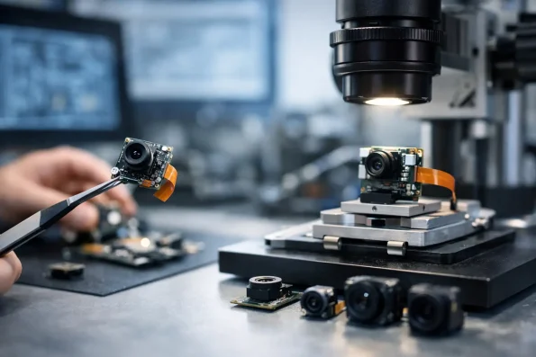 Rapid Prototyping Camera Modules That Reach Production