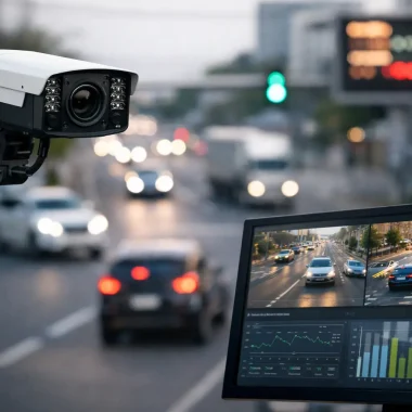 Smart Traffic Camera Module Case Study Results