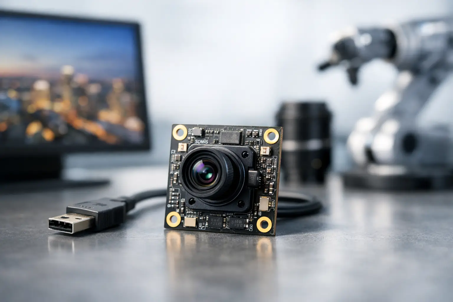 Sony IMX415 USB Camera Module for 4K Vision
