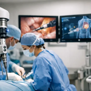 Surgical Device Imaging Integration Example