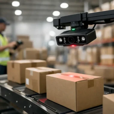 Warehouse Scanning Camera Deployment Example