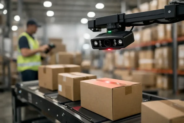 Warehouse Scanning Camera Deployment Example