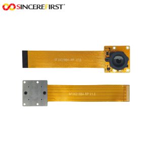 IMX219 8MP Fixed Fcous Telephoto FPC Camera Module for Long-Distance Raspberry Pi Observation
