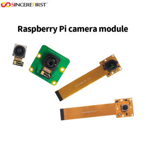 Raspberry Pi FPC Camera Module Series for Embedded Vision Devices