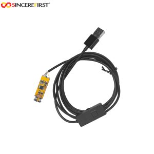 12MP CMOS 4K Autofocus Endoscope Camera Module for High-Detail Inspection Applications