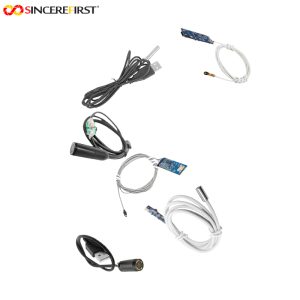 Triple-Camera USB Endoscope for Multi-Direction Cavity Inspection