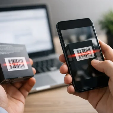 Barcode Scanner Camera Integration Example