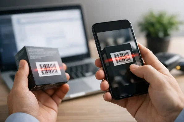 Barcode Scanner Camera Integration Example
