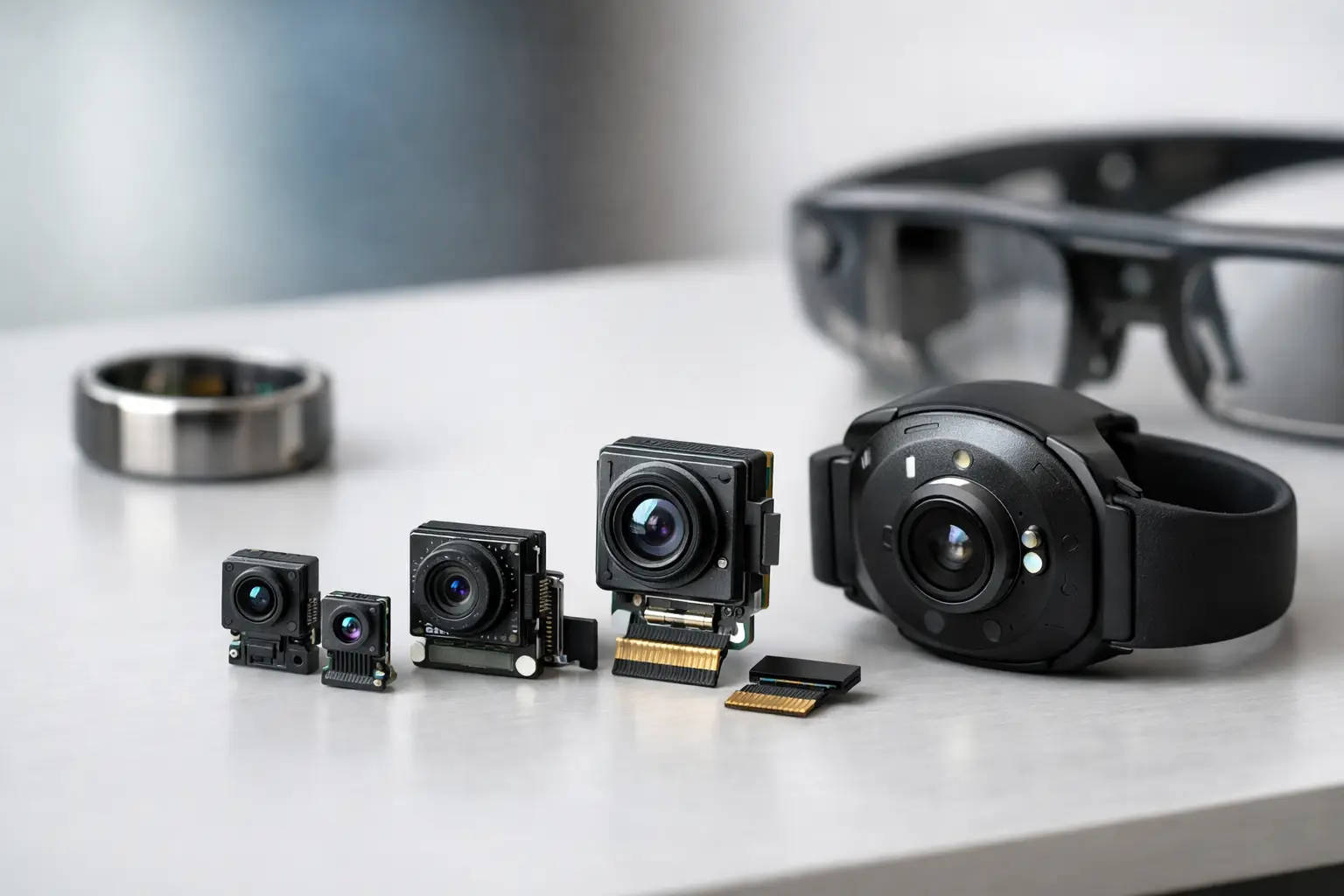 Best Compact Camera Modules for Wearables