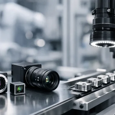 Best Imaging Sensors for Industrial Inspection