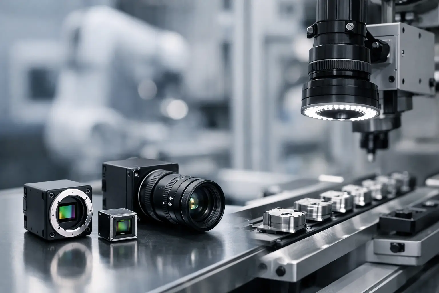 Best Imaging Sensors for Industrial Inspection