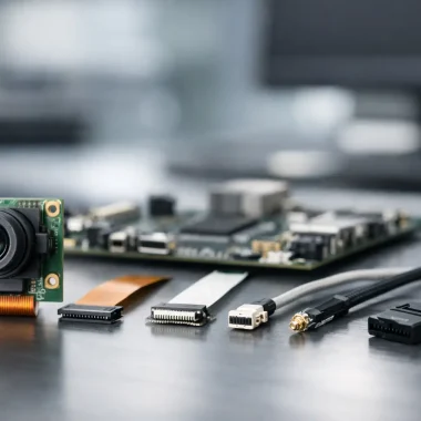 Board Camera Connector Types for Embedded Design