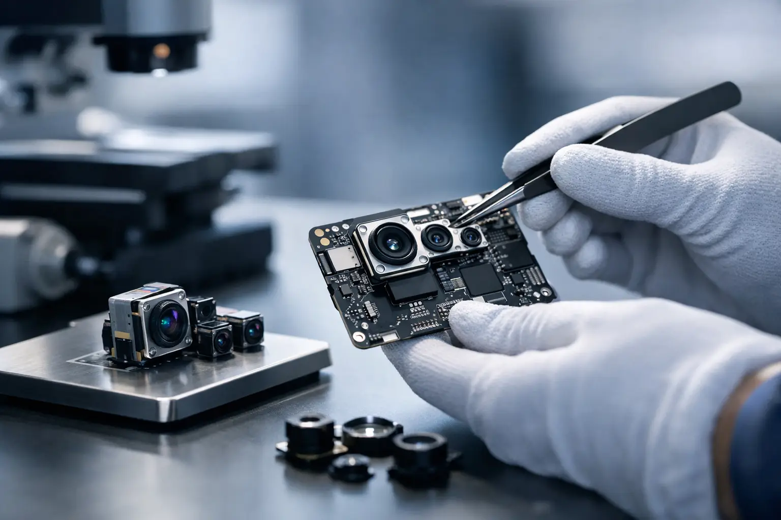 Camera Module OEM Process Guide for Buyers
