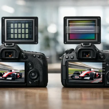 Global Shutter Versus Rolling Shutter Explained