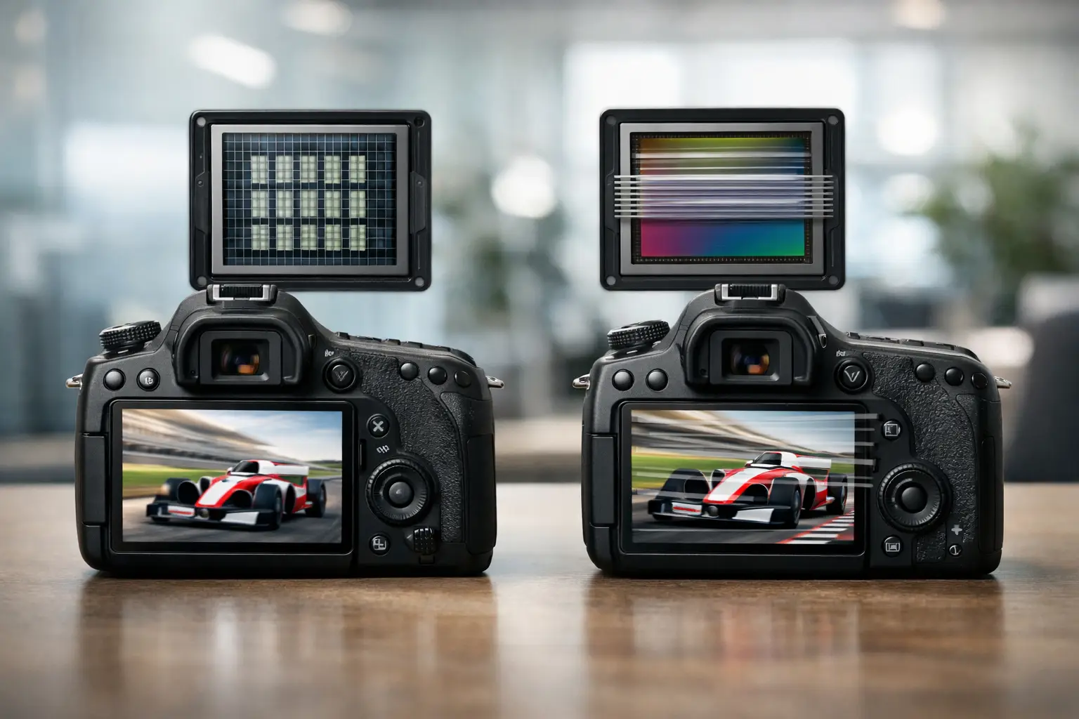 Global Shutter Versus Rolling Shutter Explained