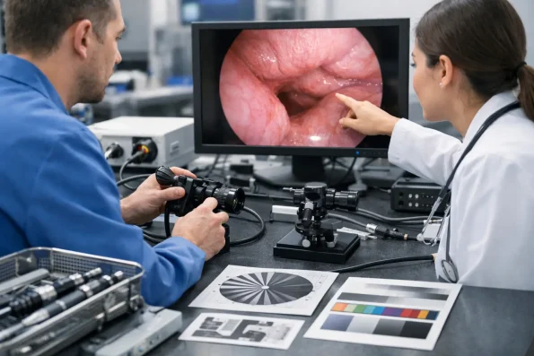 How to Optimize Endoscope Image Clarity in Devices