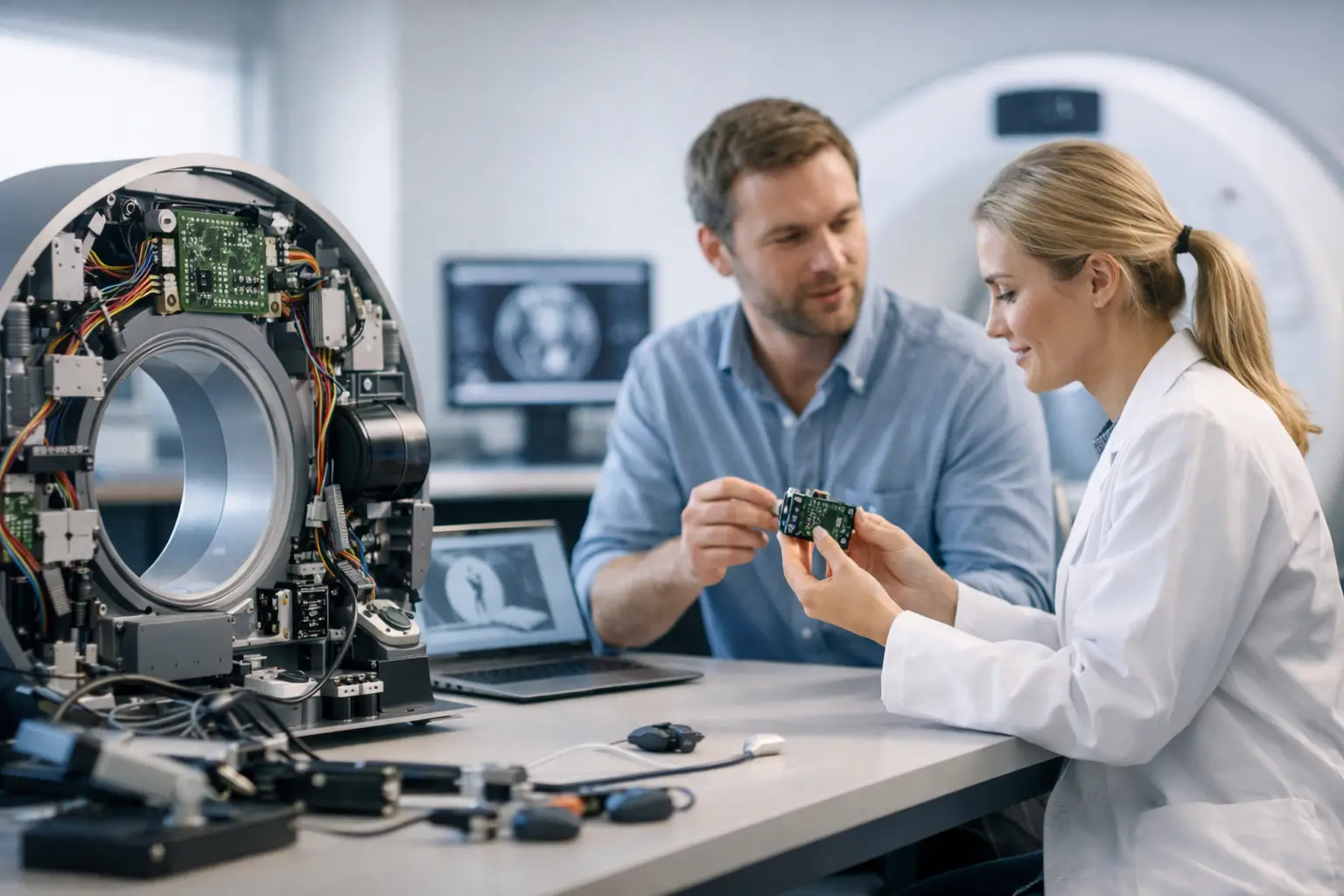 How to Prototype Medical Imaging Hardware