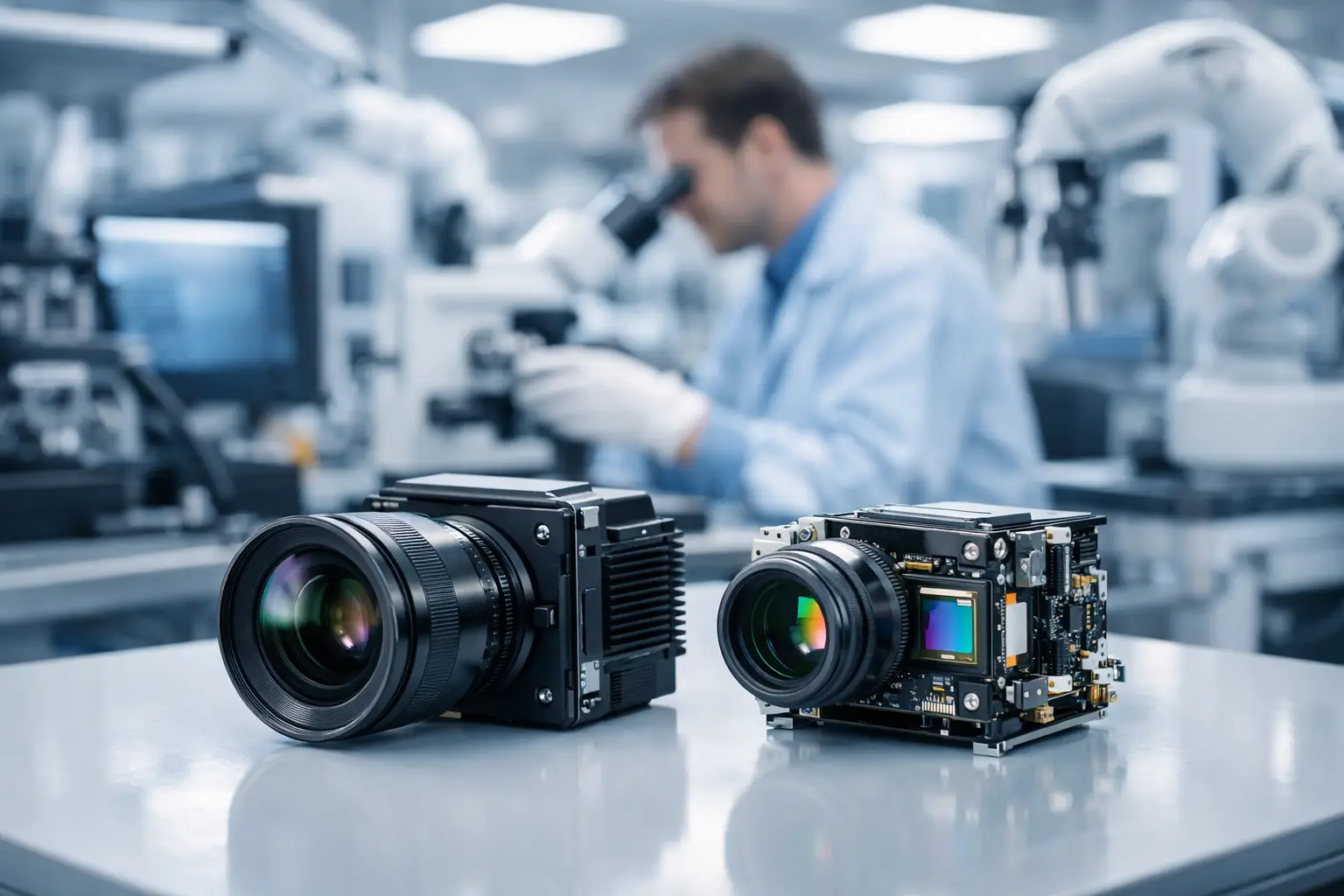 How to Scale Custom Camera Production for OEMs