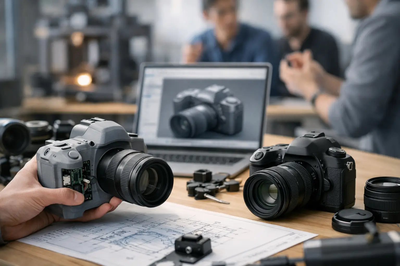 How to Shorten Camera Prototyping Cycles