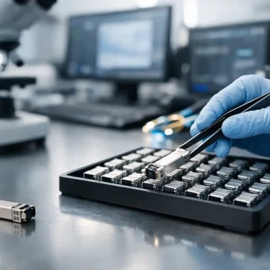 Optical Module Quality Control That Scales