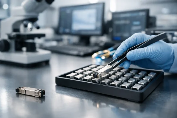 Optical Module Quality Control That Scales
