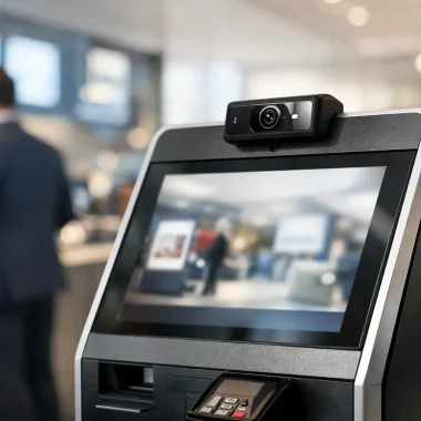 Smart Kiosk Camera Retrofit Example That Works