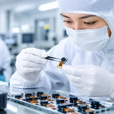 Camera Module Cleanroom Manufacturing Guide