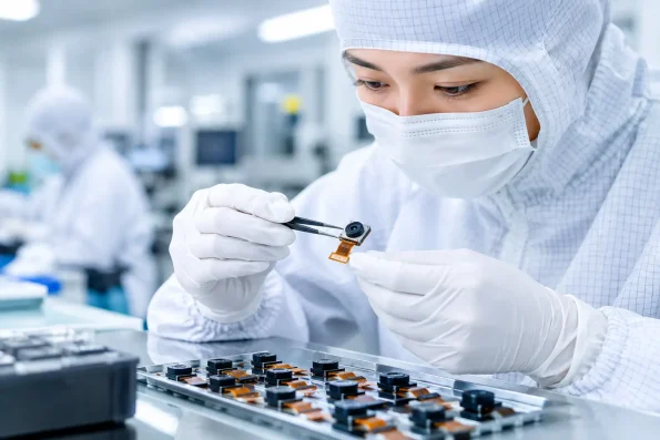 Camera Module Cleanroom Manufacturing Guide