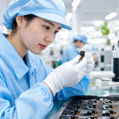 Factory Inspection for Camera Module Buyers