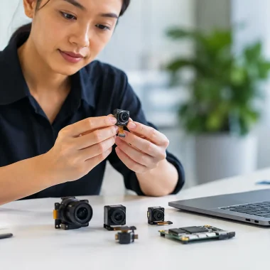 How to Specify a Camera Module for Production