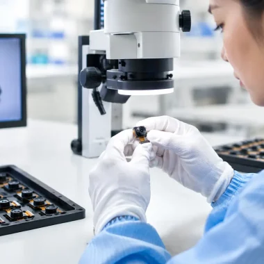 Quality Inspection Example for Camera Modules