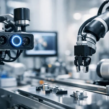 Robot Vision Hardware Trends Shaping Automation
